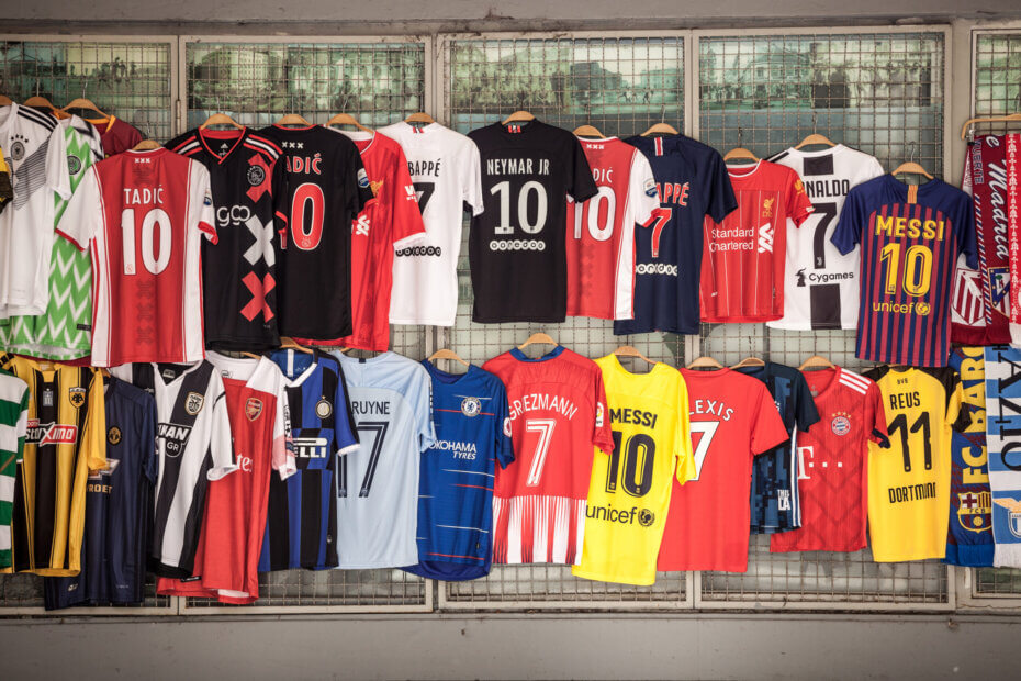 Football jerseys