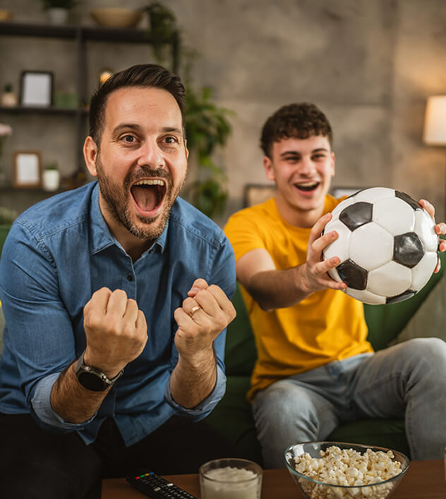 Why do you watch football in the first place?