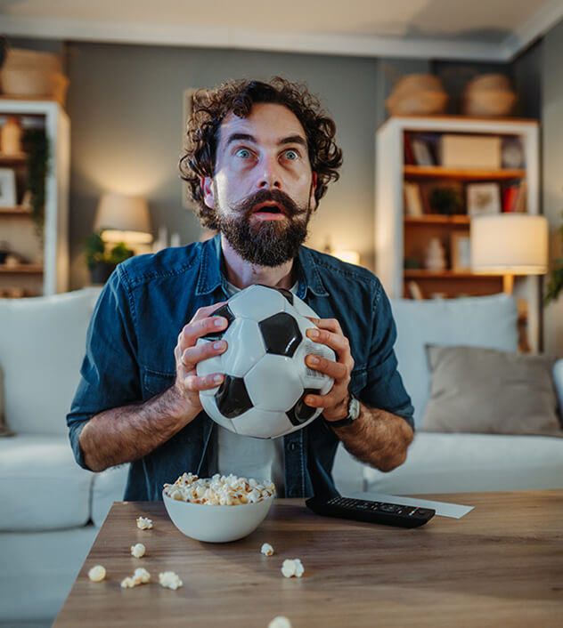 How do you usually watch matches?
