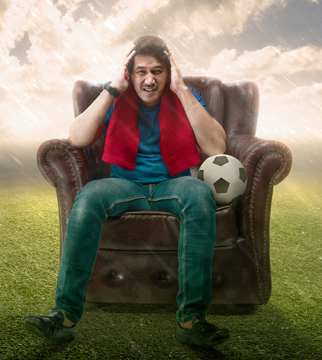 If football disappeared tomorrow, you’d miss…