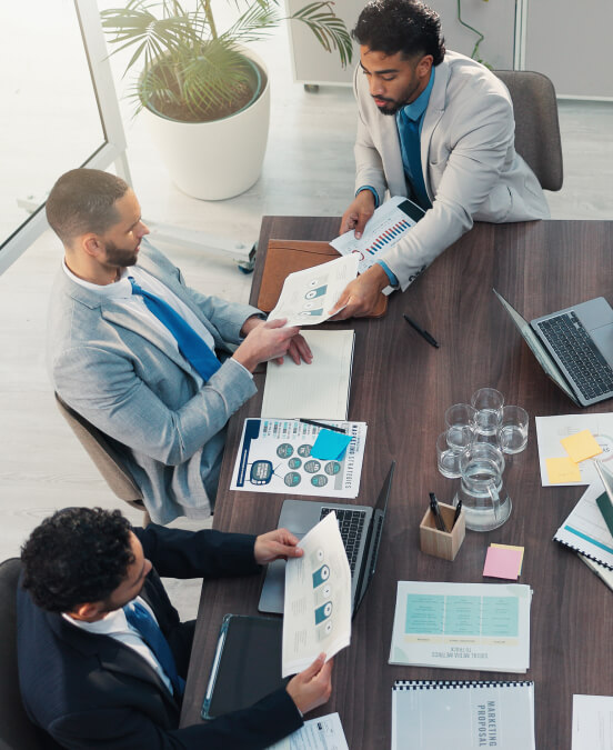 In meetings, you’re usually the one who…